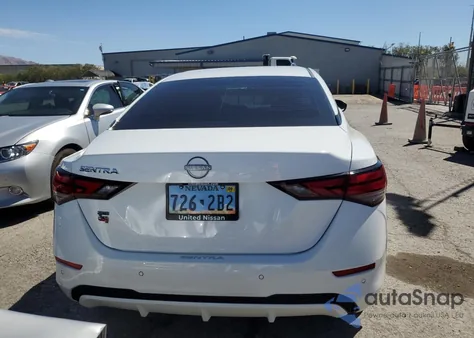 2024 Nissan Sentra S from USA, damaged, VIN 3N1AB8BV8RY364145